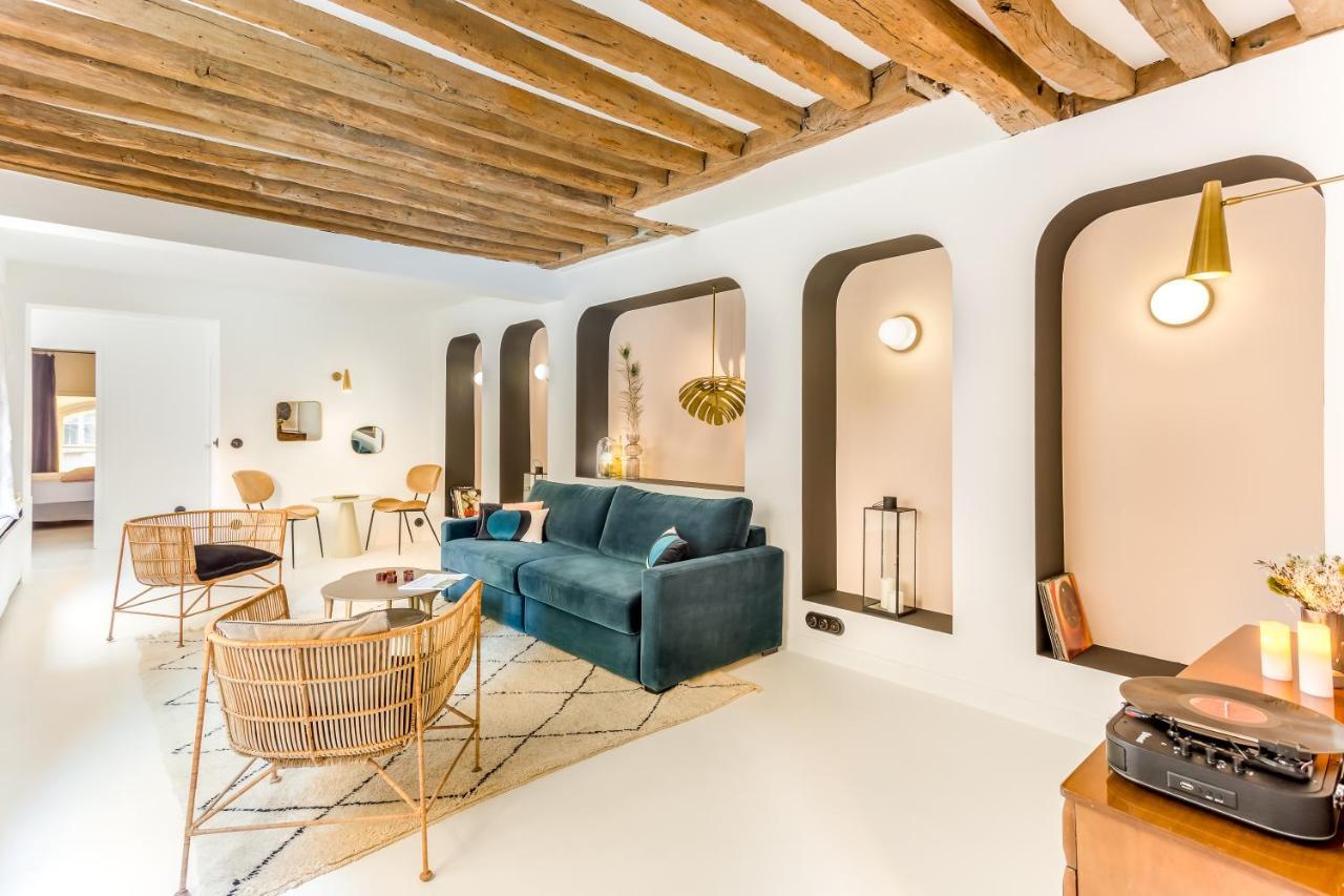 Habitat Parisien - Louvre Rivoli Apartment ภายนอก รูปภาพ