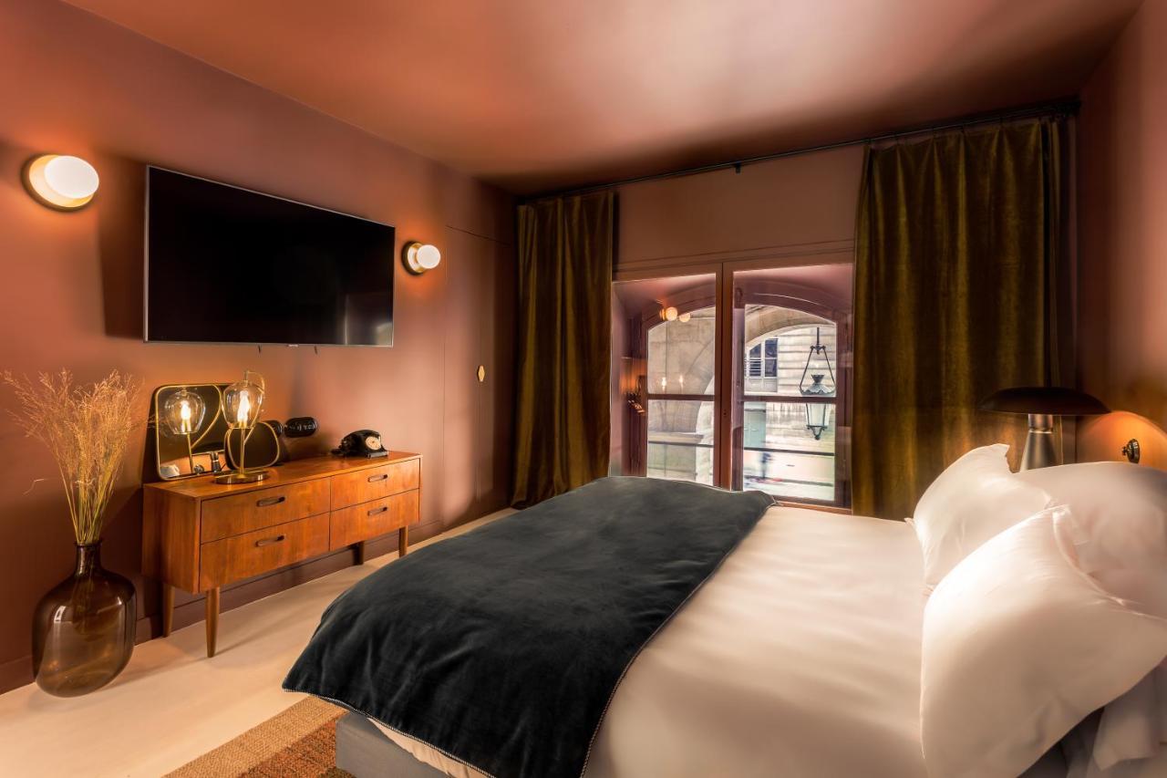 Habitat Parisien - Louvre Rivoli Apartment ภายนอก รูปภาพ