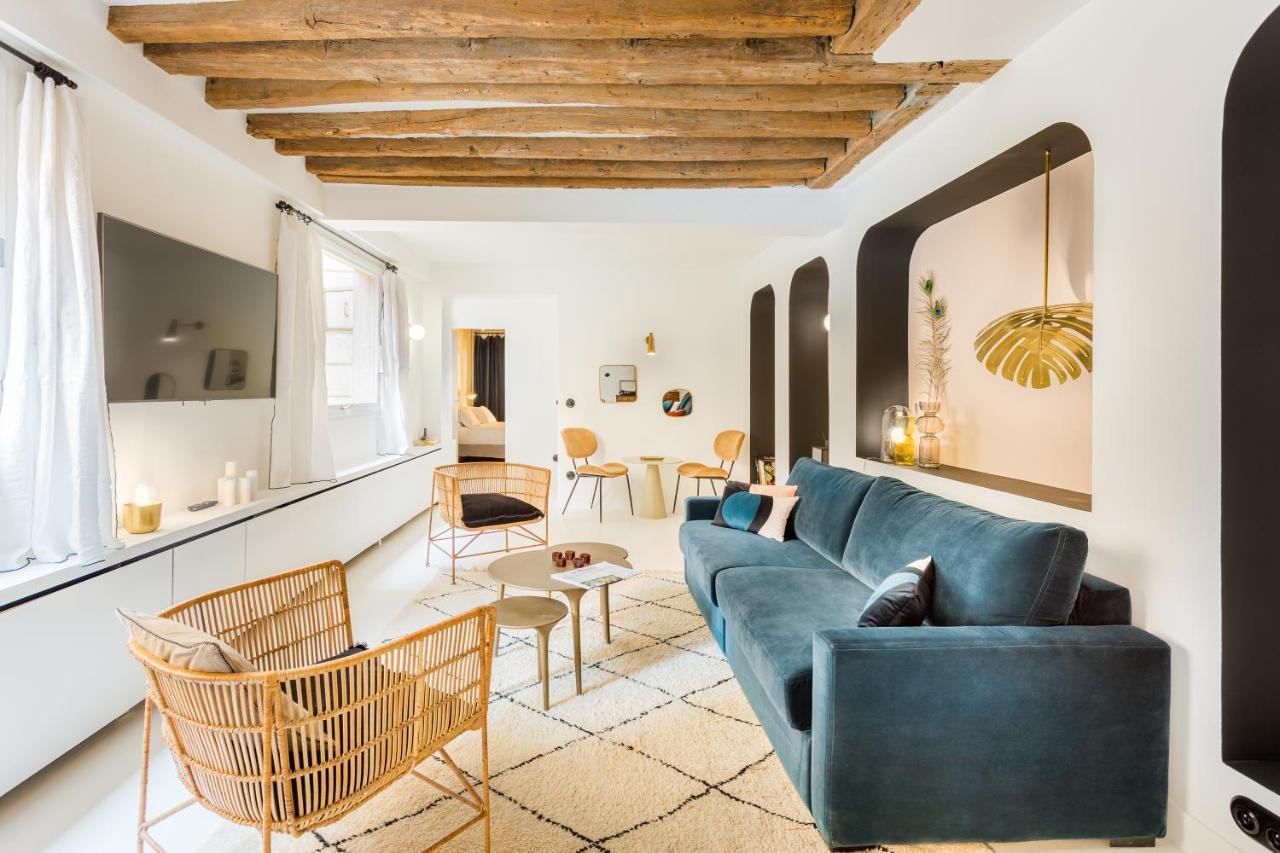 Habitat Parisien - Louvre Rivoli Apartment ภายนอก รูปภาพ