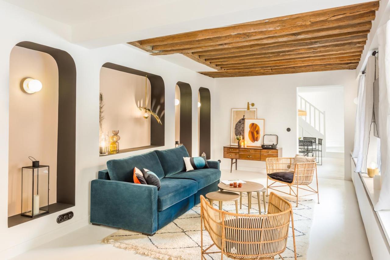 Habitat Parisien - Louvre Rivoli Apartment ภายนอก รูปภาพ