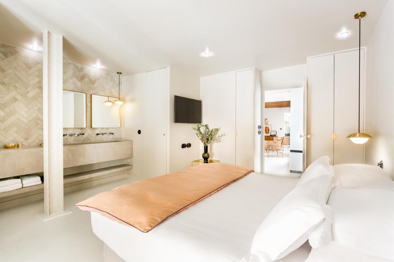 Habitat Parisien - Louvre Rivoli Apartment ภายนอก รูปภาพ