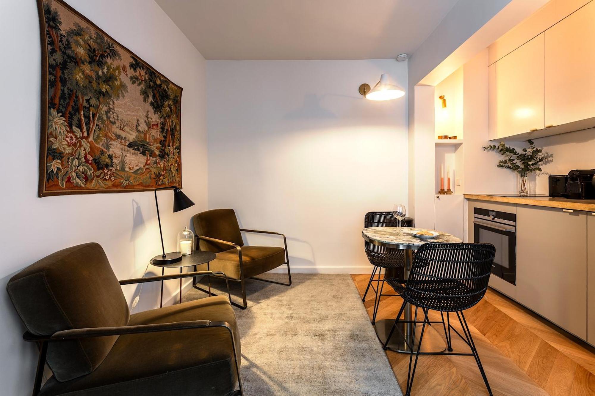 Habitat Parisien - Louvre Rivoli Apartment ภายนอก รูปภาพ