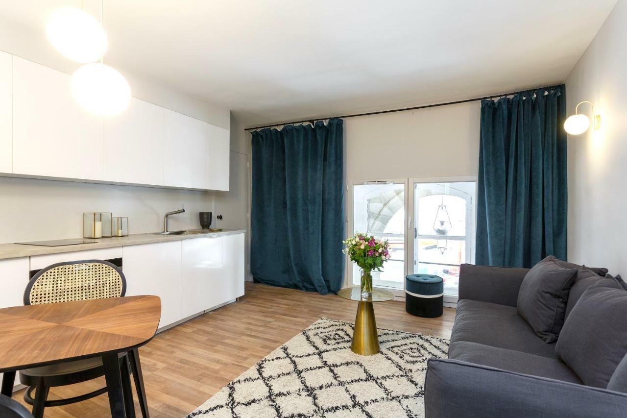 Habitat Parisien - Louvre Rivoli Apartment ภายนอก รูปภาพ