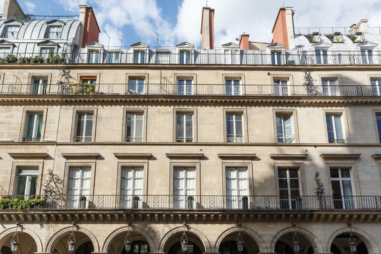 Habitat Parisien - Louvre Rivoli Apartment ภายนอก รูปภาพ