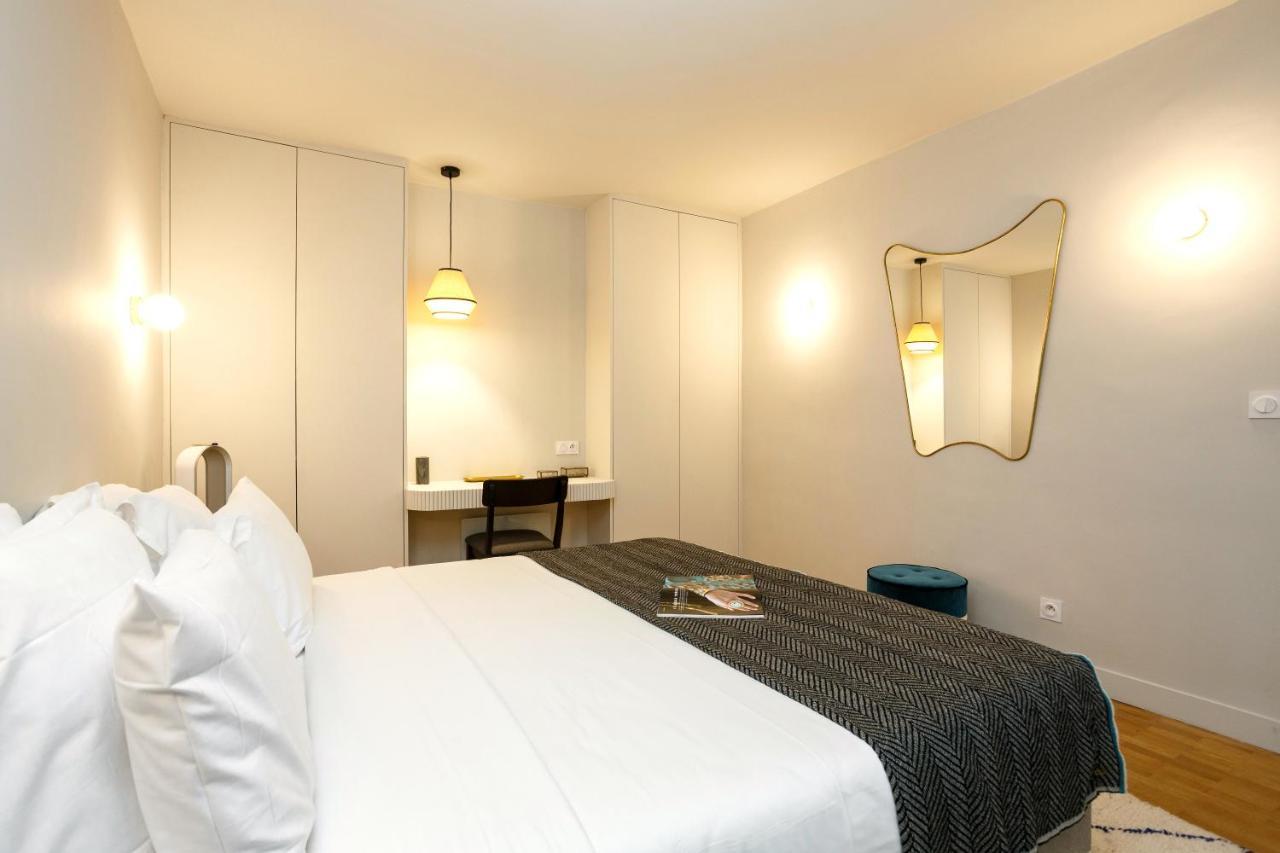 Habitat Parisien - Louvre Rivoli Apartment ภายนอก รูปภาพ